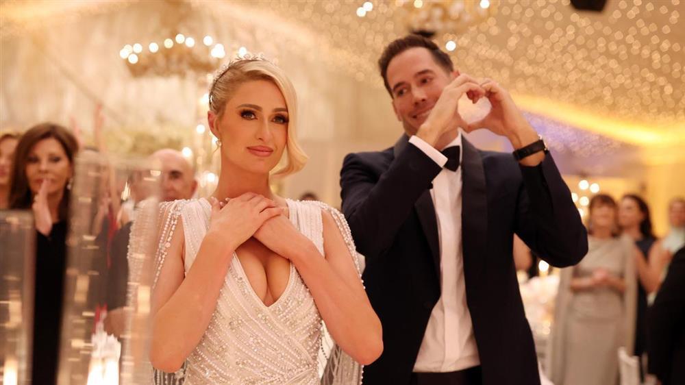 Khoảnh khắc đáng nhớ trong lễ cưới Paris Hilton-12