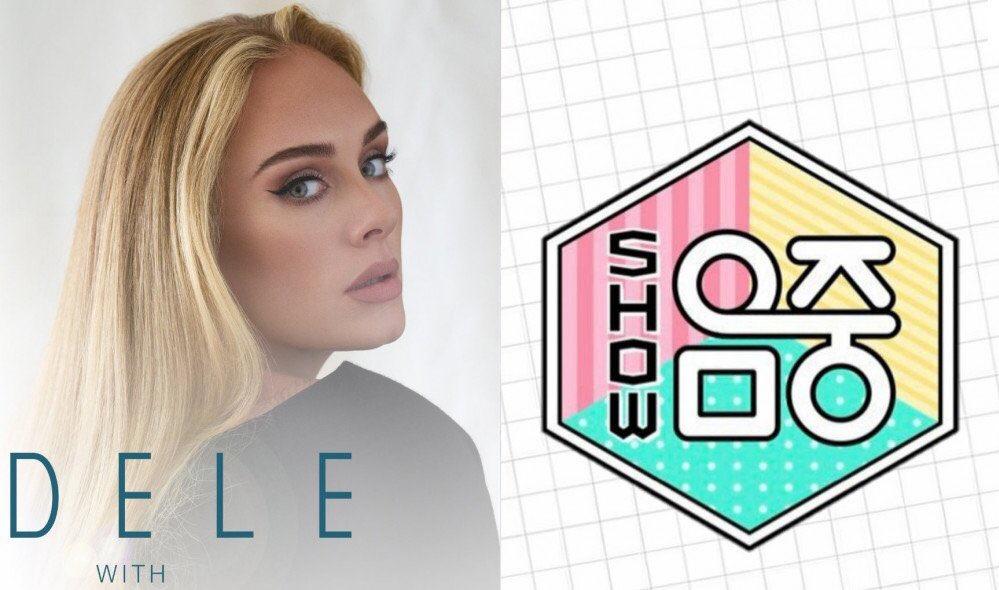 HOT: Adele xuất hiện trên show âm nhạc Music Core ở Hàn Quốc-1