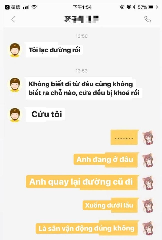 Các kiểu đi vào lòng đất khi shipper vừa giao hàng vừa ngủ-2