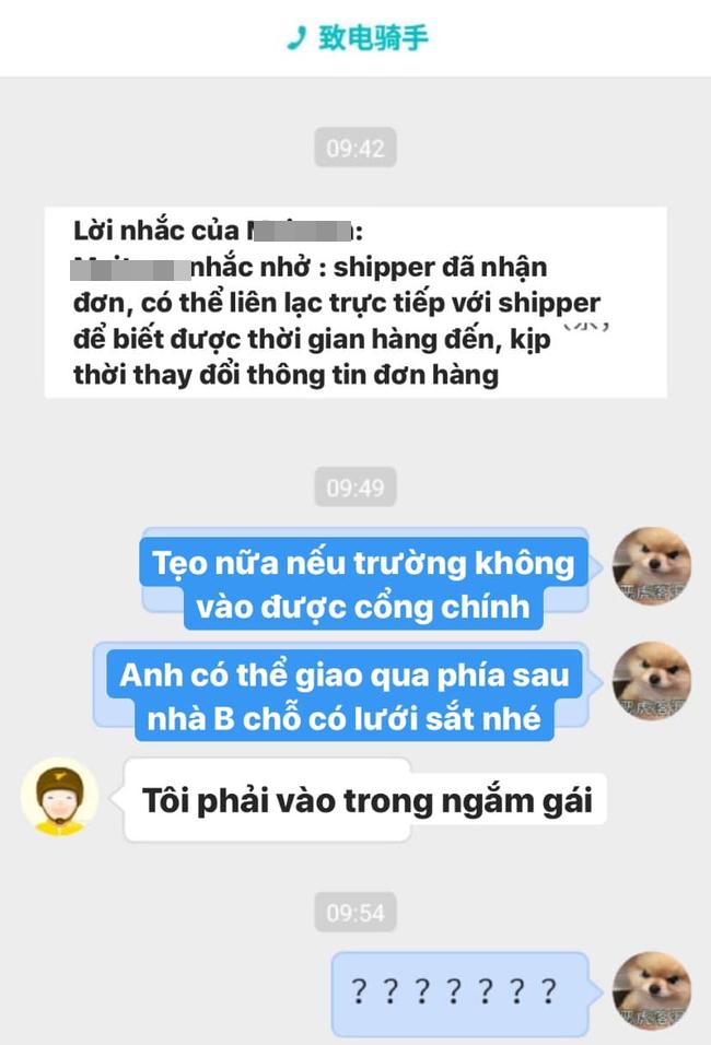 Các kiểu đi vào lòng đất khi shipper vừa giao hàng vừa ngủ-7
