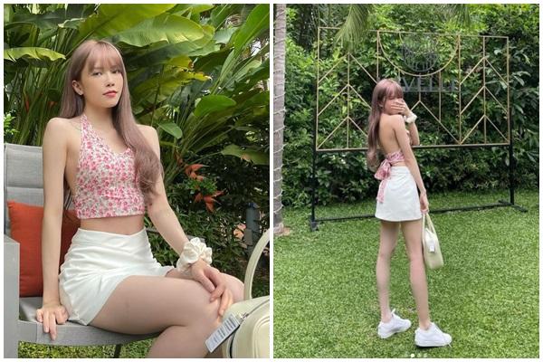 Sao Vbiz bon chen chân váy ngắn: Hải Tú thua đau Thiều Bảo Trâm-3