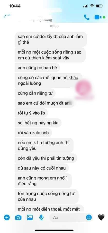 Người yêu ra tối hậu thư cấm bạn gái xem trộm điện thoại-2