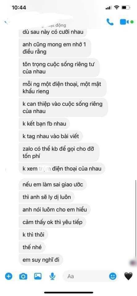 Người yêu ra tối hậu thư cấm bạn gái xem trộm điện thoại-3