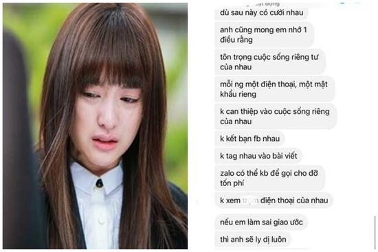 Người yêu ra 'tối hậu thư' cấm bạn gái xem trộm điện thoại