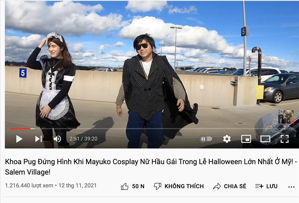 Nhiều bình phẩm thô tục về bạn gái Khoa Pug, nói văn hóa lùn lại tự ái!-1