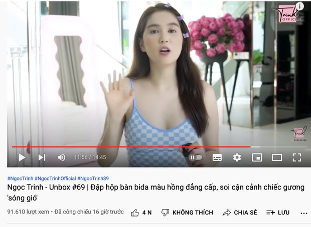 Ngọc Trinh không cứu nổi kênh YouTube, nguyên nhân vì Lily Chen?-3