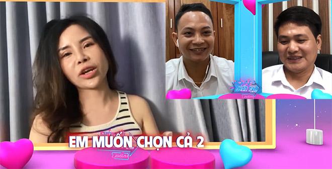 Cô gái kiếm 100 triệu/tháng hẹn hò online, đòi yêu cả 2 anh mới chịu!-5