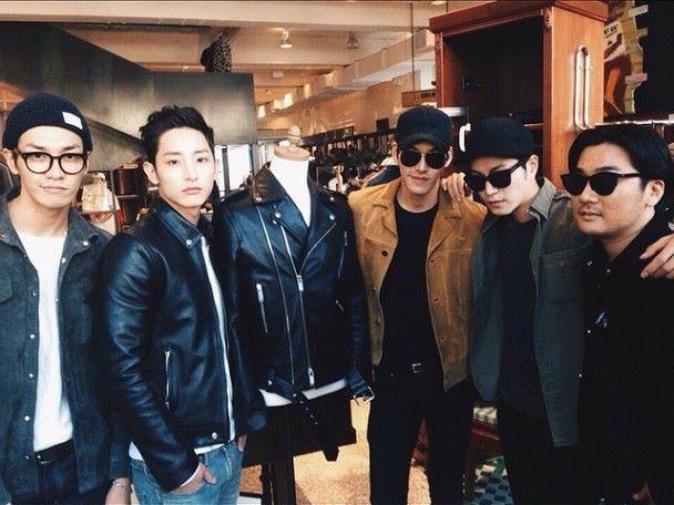 Những hội bạn thân cực phẩm toàn diễn viên đình đám xứ Hàn-4