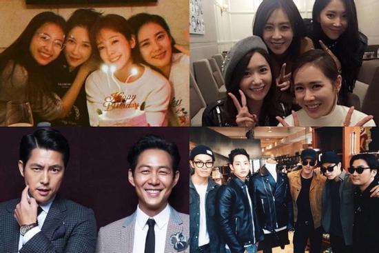 Những hội bạn thân 'cực phẩm' toàn diễn viên đình đám xứ Hàn