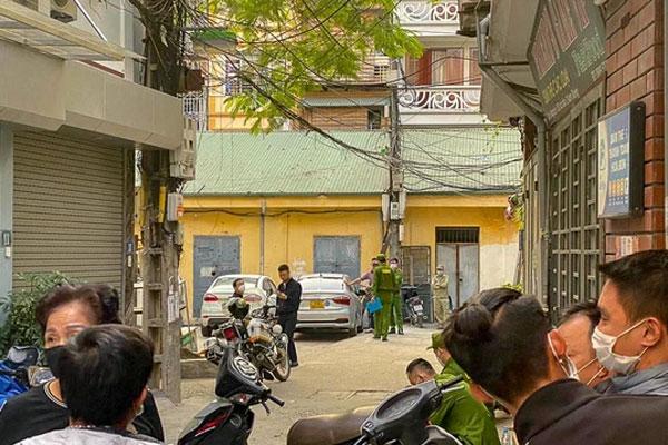 Án mạng kinh hoàng ở Hà Nội: Người đàn ông bị hàng xóm đâm tử vong-2