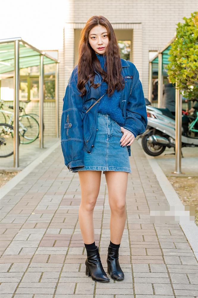 Chiêu phối đồ với chân váy ngắn mùa đông chị em không nên bỏ lỡ-2