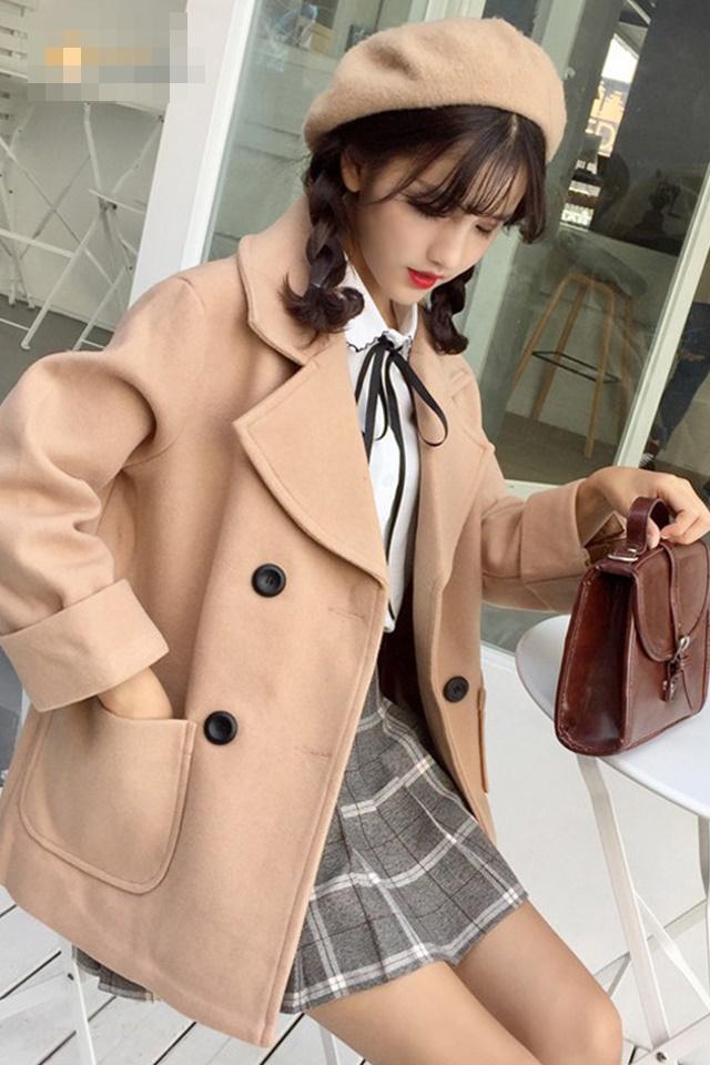 Chiêu phối đồ với chân váy ngắn mùa đông chị em không nên bỏ lỡ-4