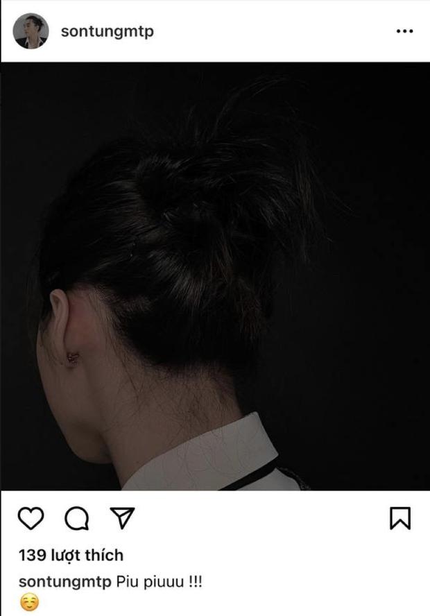 Bị soi có gì đó từ trước với Hải Tú, Sơn Tùng M-TP xoá dấu vết?-1