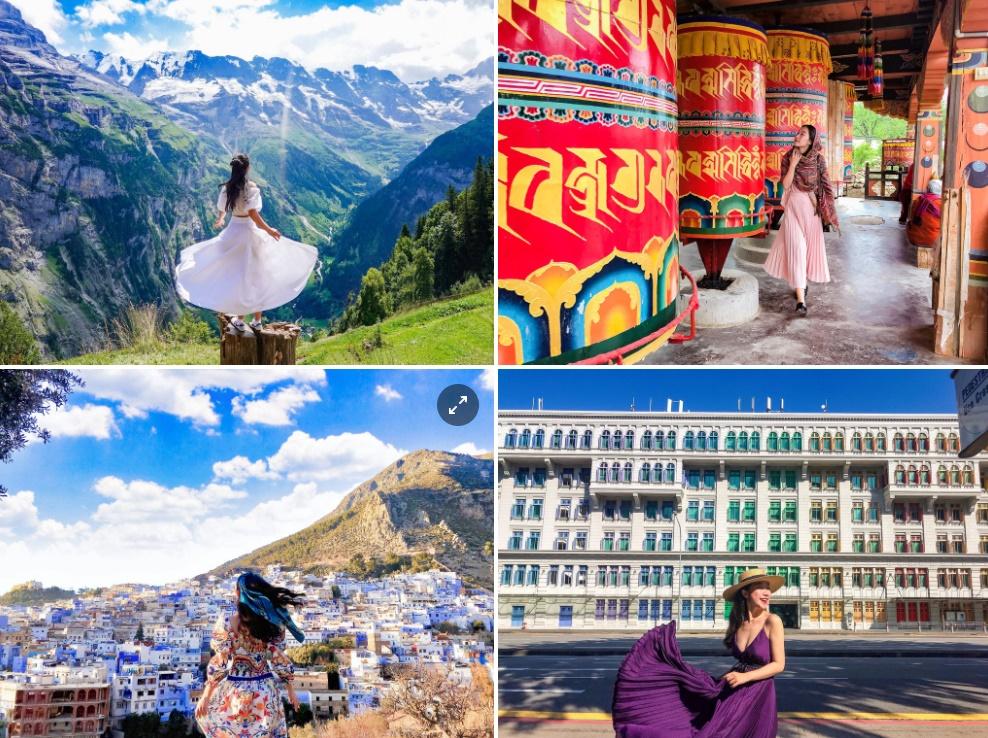 Cô gái từng đến 25 quốc gia: Đã 2 năm không du lịch nước ngoài-4