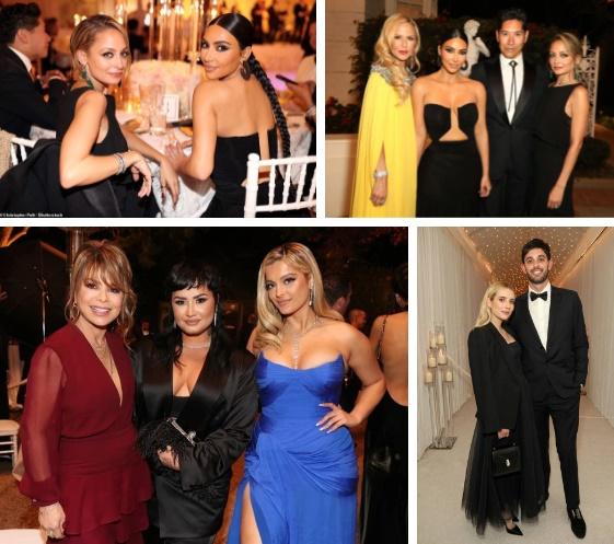 Rosé ngầu đét, Jennie khoe rãnh cơ bụng số 11 khi dự tiệc cưới Paris Hilton-6