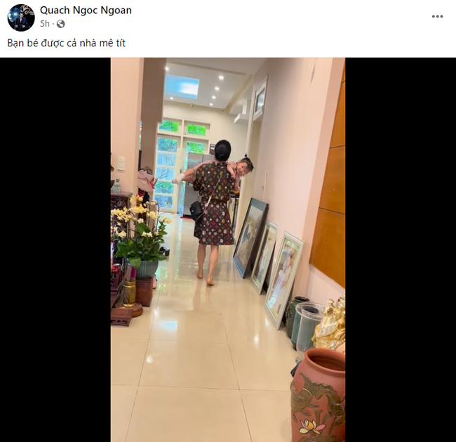 Con gái Phượng Chanel - Quách Ngọc Ngoan lộ trọn mặt-1