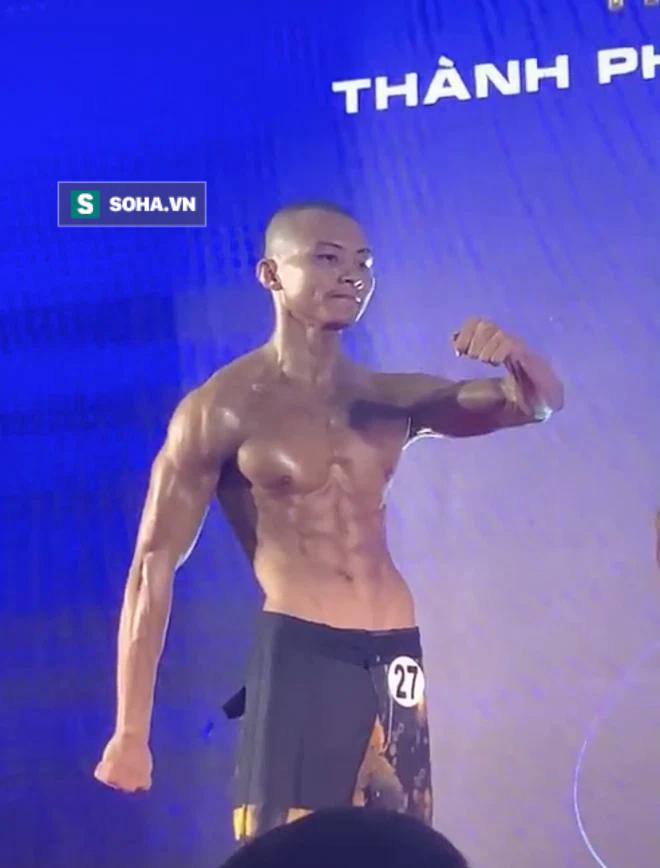 Nhất Nguyên Tịnh thất Bồng Lai từng đi thi thể hình, giành cả huy chương vàng-1