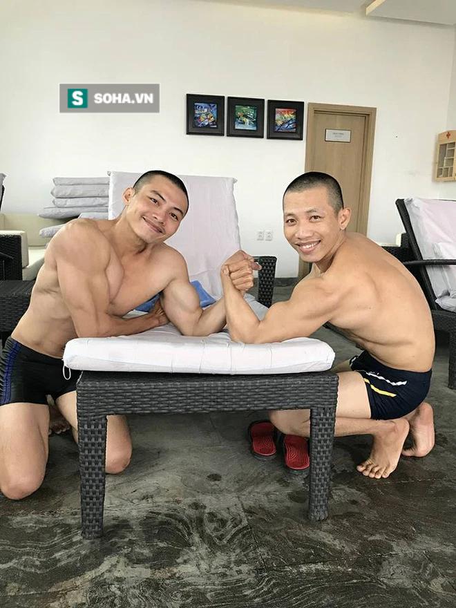 Nhất Nguyên Tịnh thất Bồng Lai từng đi thi thể hình, giành cả huy chương vàng-3