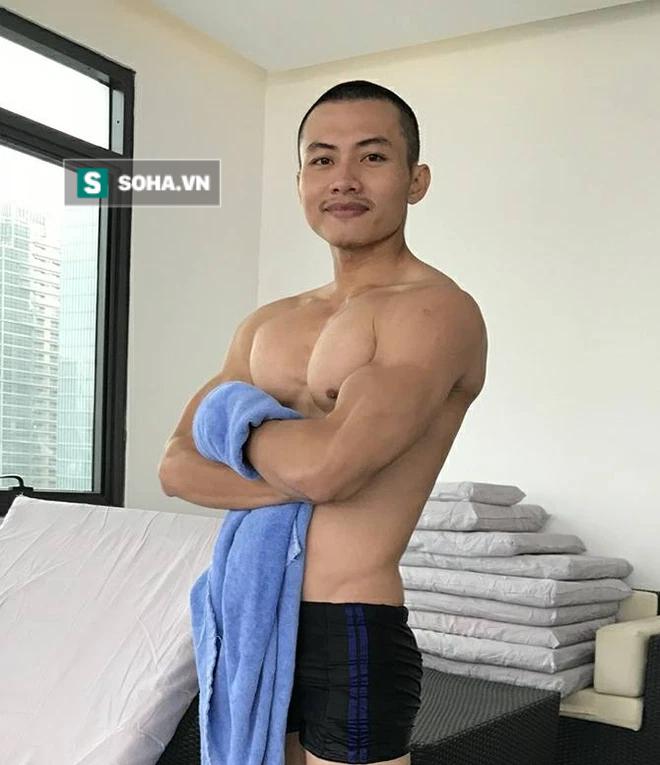 Nhất Nguyên Tịnh thất Bồng Lai từng đi thi thể hình, giành cả huy chương vàng-4