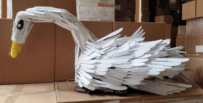 Những màn biến hóa đồ vật bình thường thành tác phẩm nghệ thuật-2