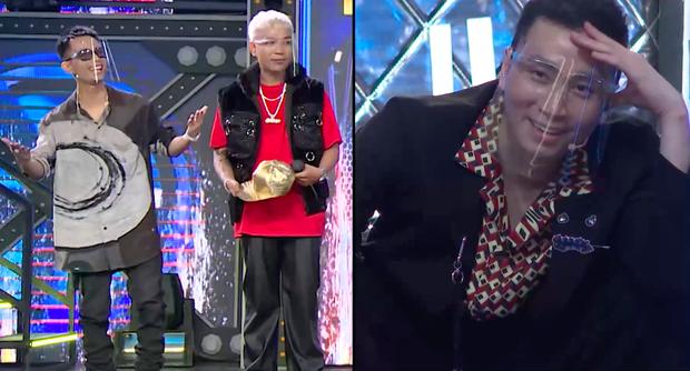 Karik sốc tâm lý khi bị Rhymastic cướp thí sinh trước mặt-6