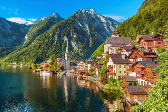 Cuộc sống yên bình, nên thơ tại những ngôi làng đẹp nhất thế giới