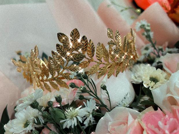 Ngắm cận vòng nguyệt quế dành cho Quán quân Olympia 2021-2