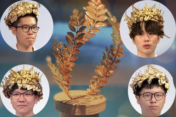 Bất ngờ hành động MC Diệp Chi với bạn dẫn tại chung kết Olympia-4