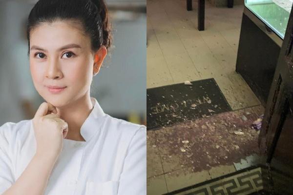 Nhà hàng vợ cũ bị tạt mắm tôm, Phước Sang xuất hiện hốc hác-13