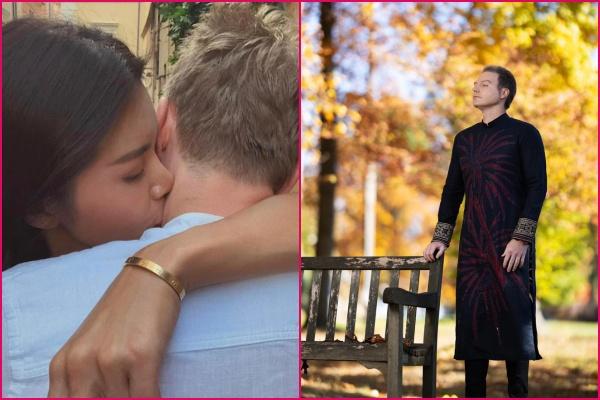 Minh Tú đang yêu, 1 sao nam công khai ảnh chất lượng bên nàng?-5