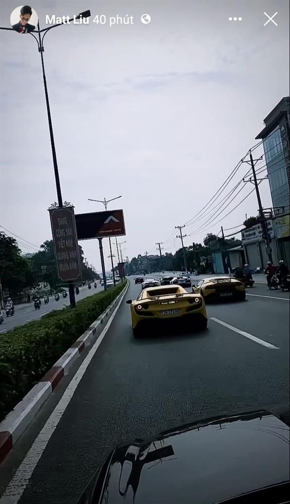 Matt Liu khoe xe hoa rực rỡ, dân mạng gọi tên Hương Giang-2