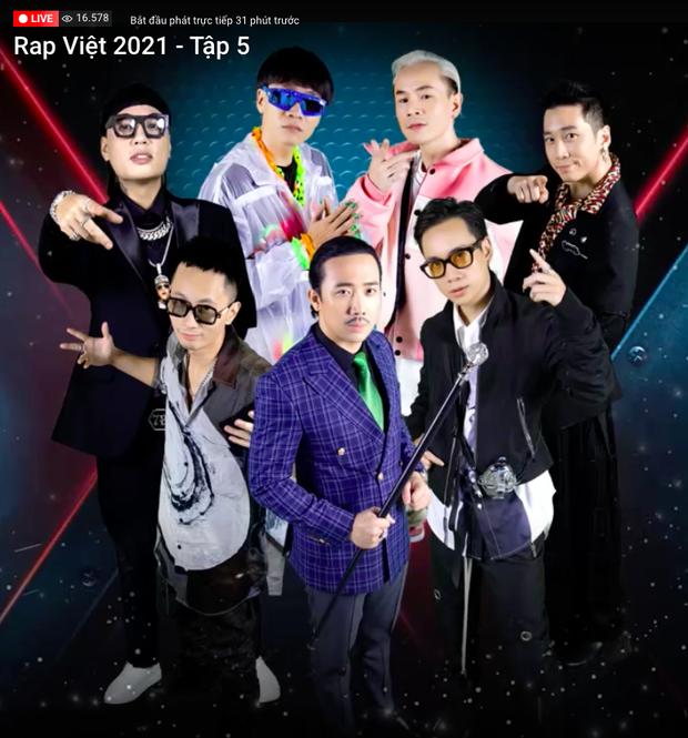 Hậu bị tố đạo nhái, poster mới của Rap Việt đơn giản đến tẻ nhạt-5