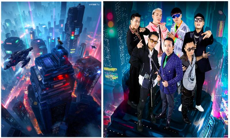 Hậu bị tố đạo nhái, poster mới của Rap Việt đơn giản đến tẻ nhạt-1