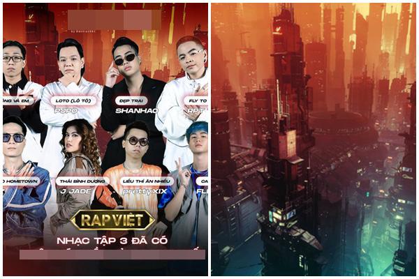 Hậu bị tố đạo nhái, poster mới của Rap Việt đơn giản đến tẻ nhạt-3