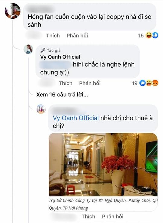 Sự thật Vy Oanh chôm ảnh công ty người khác làm biệt thự nhà mình-5
