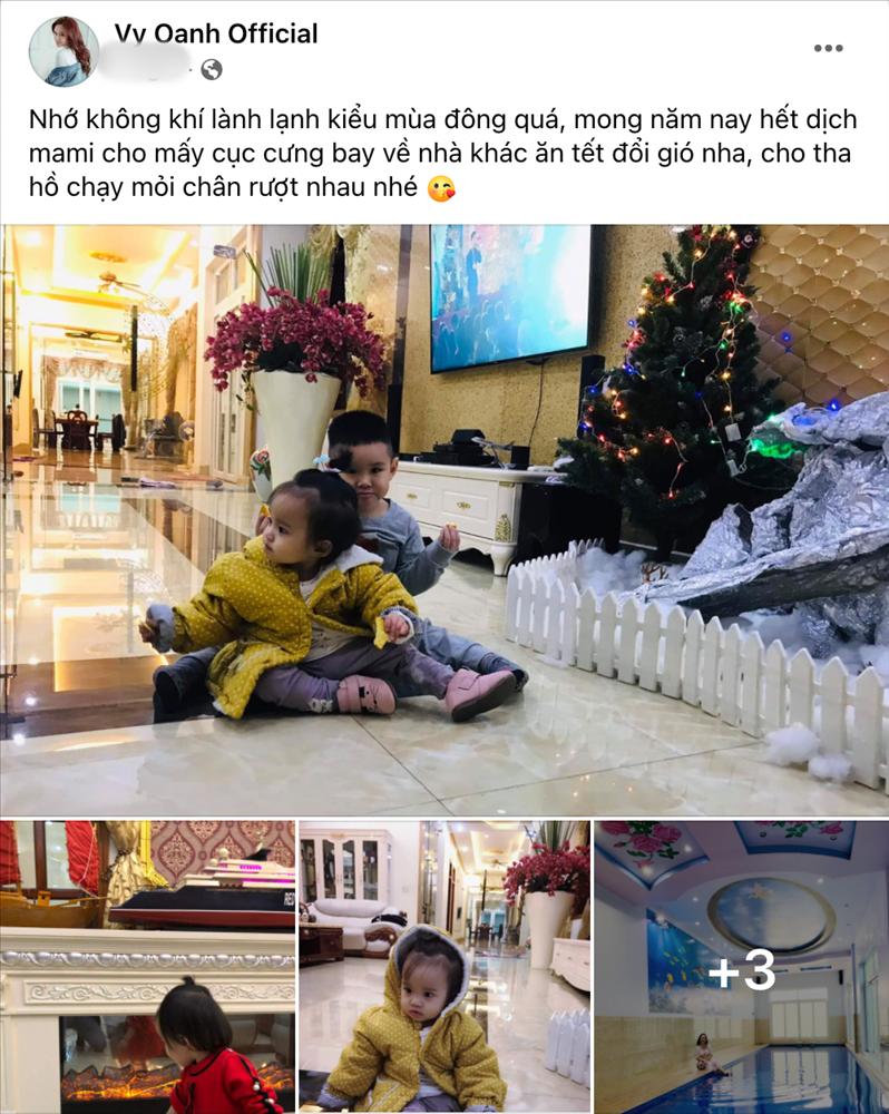 Sự thật Vy Oanh chôm ảnh công ty người khác làm biệt thự nhà mình-1