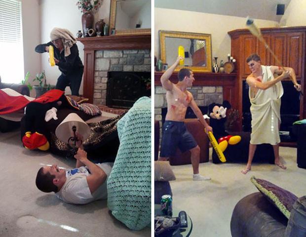 Loạt ảnh đàn ông từ chối trưởng thành, bất tử theo thời gian-5