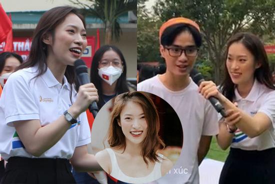 MC Khánh Vy bị chụp lén khi dẫn Olympia, có xinh như trên 'phây'?