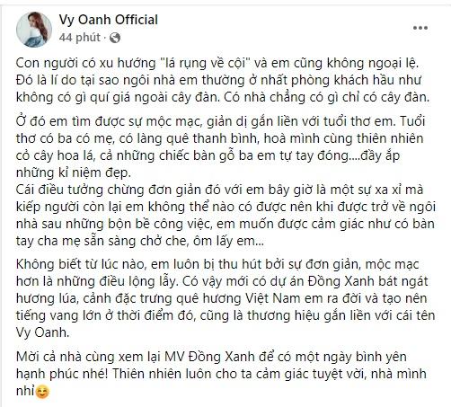 Phòng khách nhà Vy Oanh có thực sự lỗ mũi như lời chê?-6