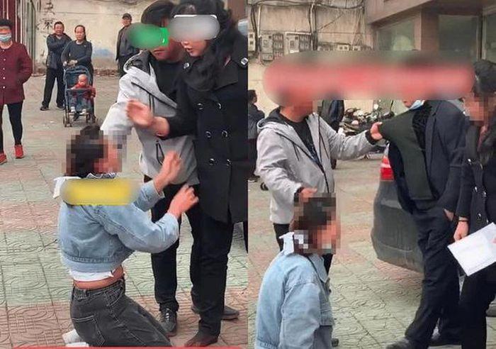 Chú lén lút vào khách sạn với cháu dâu bị vợ bắt tại trận-1