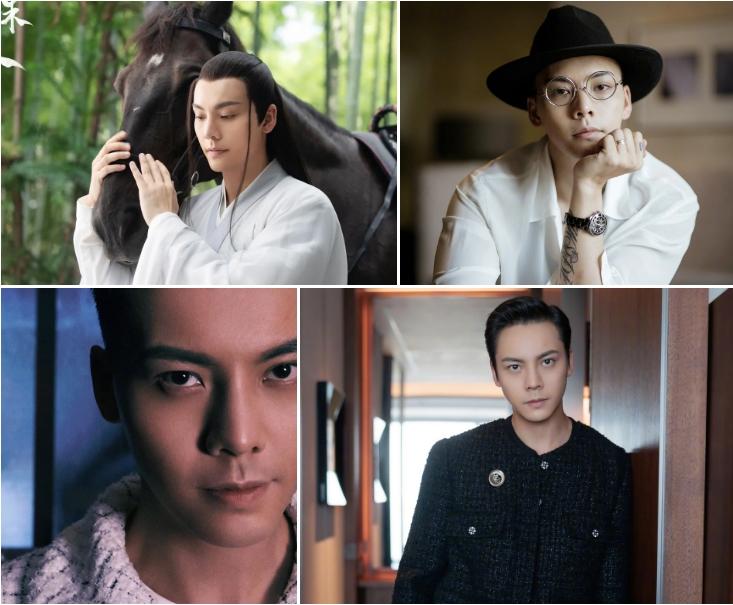 Trần Vỹ Đình - bình hoa di động phiên bản nam-1