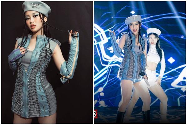 Trước Han Sara, nhiều mỹ nhân Việt muối mặt vì quần mất nết-1