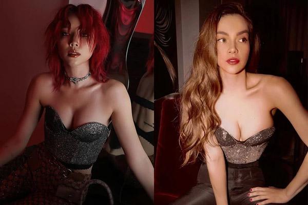 Nữ diễn viên gây hoảng sợ vì bầu ngực như sắp nổ tung-7