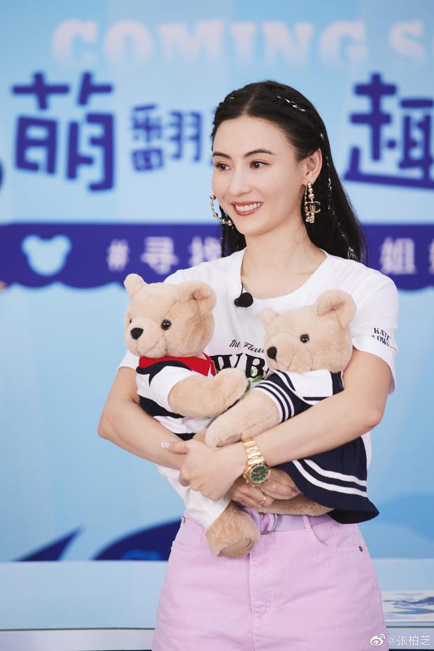 Trương Bá Chi tiết lộ lý do vì sao bí mật sinh quý tử thứ 3-2