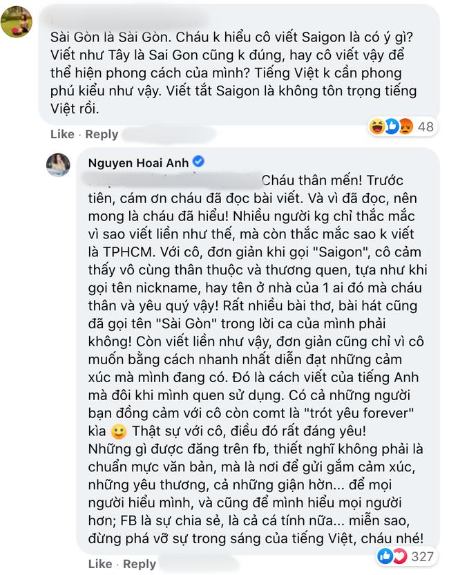 Bị mắng không tôn trọng tiếng Việt, BTV Hoài Anh đáp trả thuyết phục-4