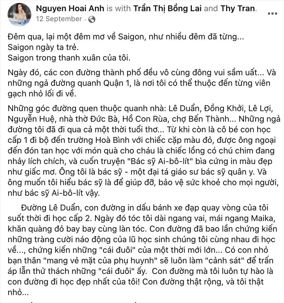 Bị mắng không tôn trọng tiếng Việt, BTV Hoài Anh đáp trả thuyết phục-1