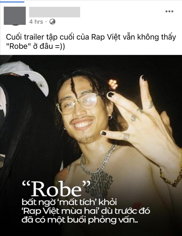 Rộ tin một rapper bị loại khỏi Rap Việt vì hành hung Mai Âm Nhạc?-2