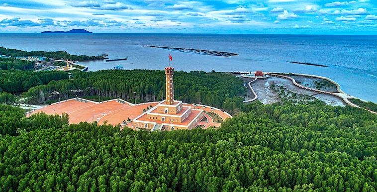 Tỉnh duy nhất ở Việt Nam có 3 mặt giáp biển-1