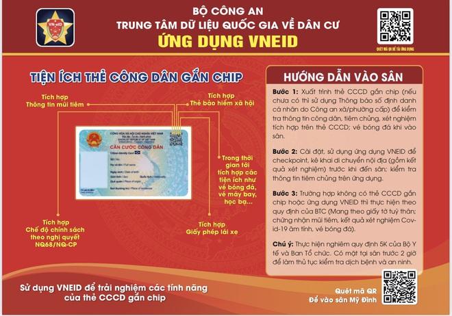 Bộ Công an hướng dẫn khán giả vào sân xem trận Ả Rập Xê Út - Việt Nam-2