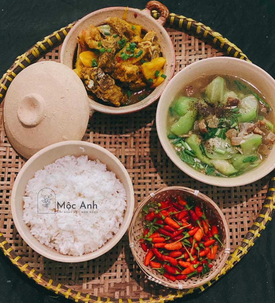 7 mâm cơm vườn nhà của 9X, xuýt xoa thừa tiêu chuẩn lấy chồng-4